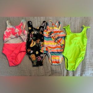 Girls 18M Suit Lot